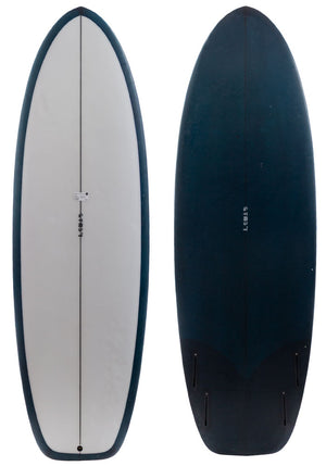 Used Lewis 5'9 Sunflower Mini Simmons Surfboard