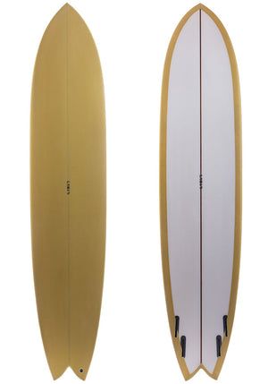 8'4 Petaluma Long Fish Mid Surfboard
