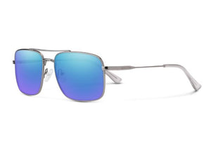 Suncloud Payback Gunmetal Polar Blue Lens