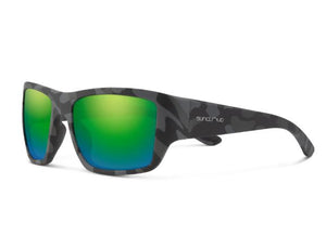 Suncloud Sculpin Matte Stonefish Green Polar Lens