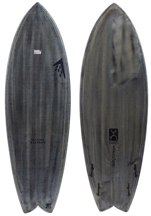 Used 5'7 Seaside Volcanic Surfboard