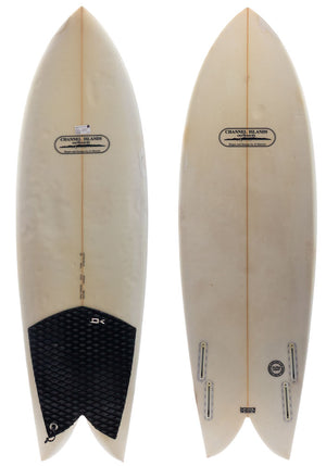 Used CI 5'5 Skinny Fish surfboard