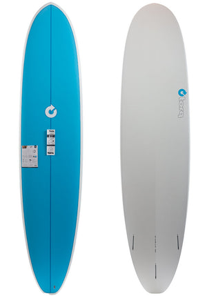 Torq 8'2 V+ Electric Blue Deck Surfboard