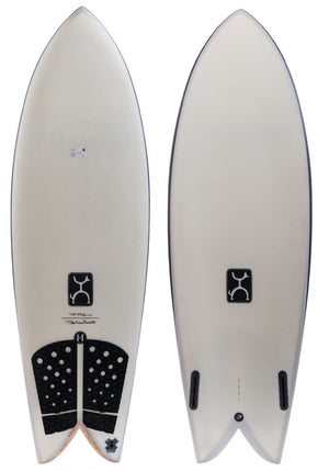 Used Firewire 5'9 Too Fish Surfboard