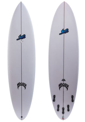 Lost 6'2 Quiver Killer '25 w FCSII