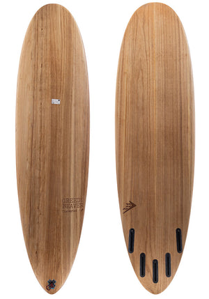 Used FW 6'4 Greedy Beaver TT Surfboard