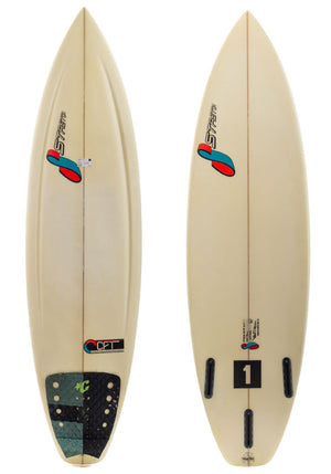 Used Stretch 5'10 Shortboard Surfboard