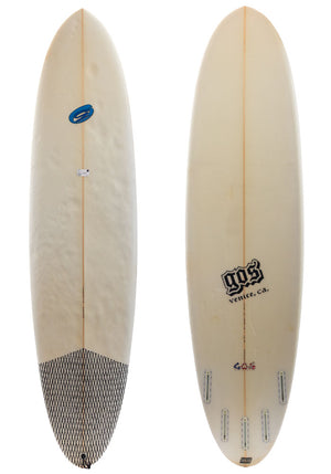 Used Guy Okazaki 6'10 Egg Surfboard