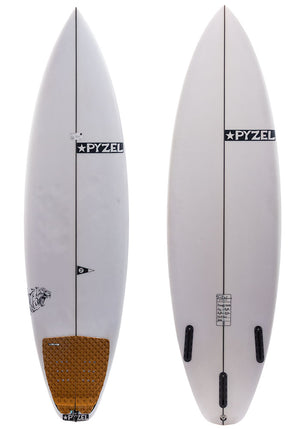 Used 6'1 Power Tiger Shortboard Surfboard