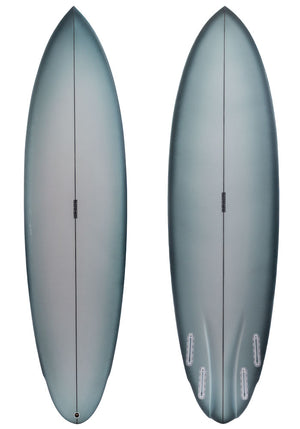 Lewis 6'6 RD Wing Mid Future Quad Surfboard