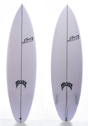 Lost 5'9 Driver 3.0 w Futures