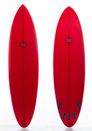 Lost 6'6 Smooth Operator Surfboard w/FCSII