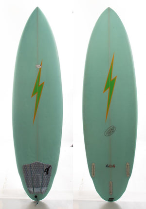 Used 6'8 Guy Okazaki Surfboard