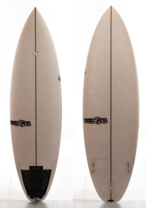 Used JS 6'4 Xero Gravity Shortboard