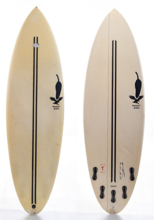 Used 5'8 Chilli Rarest Bird Shortboard Surfboard