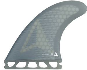 Roam All Around FCS 2Tab Thruster Fin Set