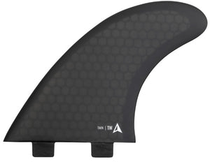 Roam FCS 2 Tab Twin Fin Set