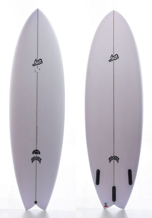 Lost 6'4 Round Nose Fish 1996 Surfboard