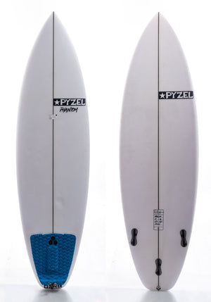 Used Pyzel 6'0 Phantom Shortboard Surfboard