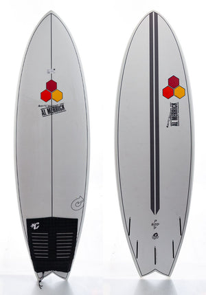 Used 5'10 Torq-Tec Pod Mod Hybrid Surfboard