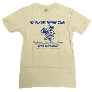 Off Leash Swim Club Tee