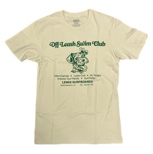 Off Leash Swim Club Tee