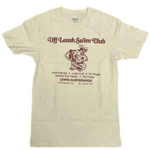 Off Leash Swim Club Tee