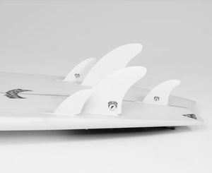 Futures Mayhem Twinzer Medium Fin Set