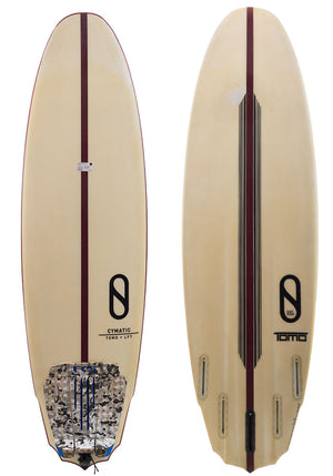 Used Firewire 5'4 Cymatic SUrfboard