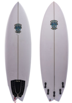 Used 6'6 Lost Pisces Surfboard with FCS II