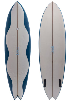 Used 6'0 Lewis Shortboard Surfboard