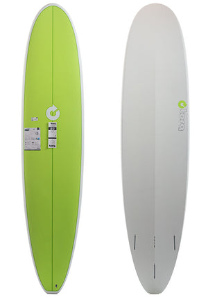 Torq 8'0 Long Lime Deck Longboard Surfboard