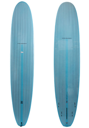Used Thunderbolt Harley Ingleby 9'6 Diamond Drive 2.0 Sky Blue Surfboard