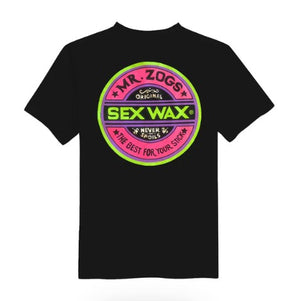Mr Zogs Sex Wax Tee FLUORO