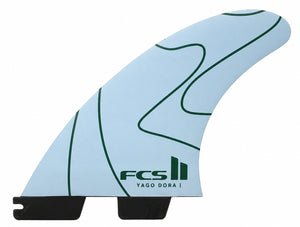 Yago Dora FCSII Flux Medium Surfboard Fins