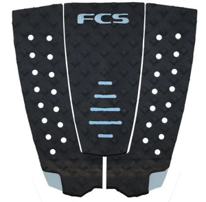 FCS Yago Dora Pad Charcoal Flux Surfboard Traction Pad