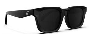 Blenders Midnight Jet Black Sunglasses