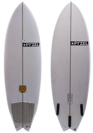 Used Pyzel 5'6 Tiger Twin Shortboard Surfboard