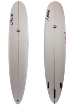 Used 9'0 Stewart Redline Longboard 2+1