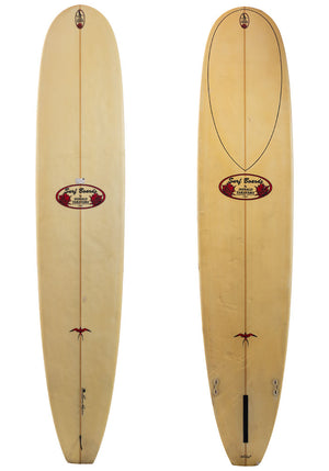 Used Donald Takayama 9'2 In The Pink Longboard