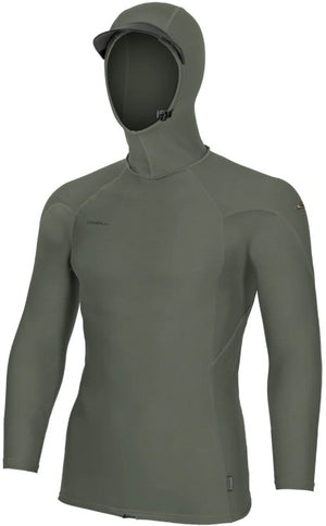 O'Neill Hyperfreak O'Zone L/S Mens Rashguard with Hood