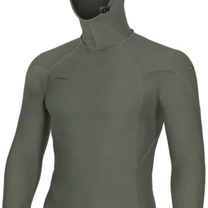 O'Neill Hyperfreak O'Zone L/S Mens Rashguard with Hood